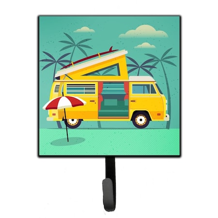 Carolines Treasures Greatest Adventure Camper Van Leash or Key Holder BB5477SH4